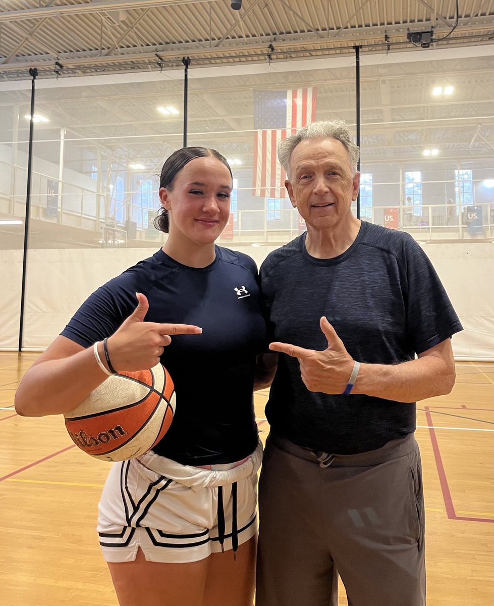 bobcatalini's tweet image. My Best to @cadencej21 as she heads to @MerrimackWBB Summer Practice Program! She put in real work 🧱 🚧 in May/June 📈 👏