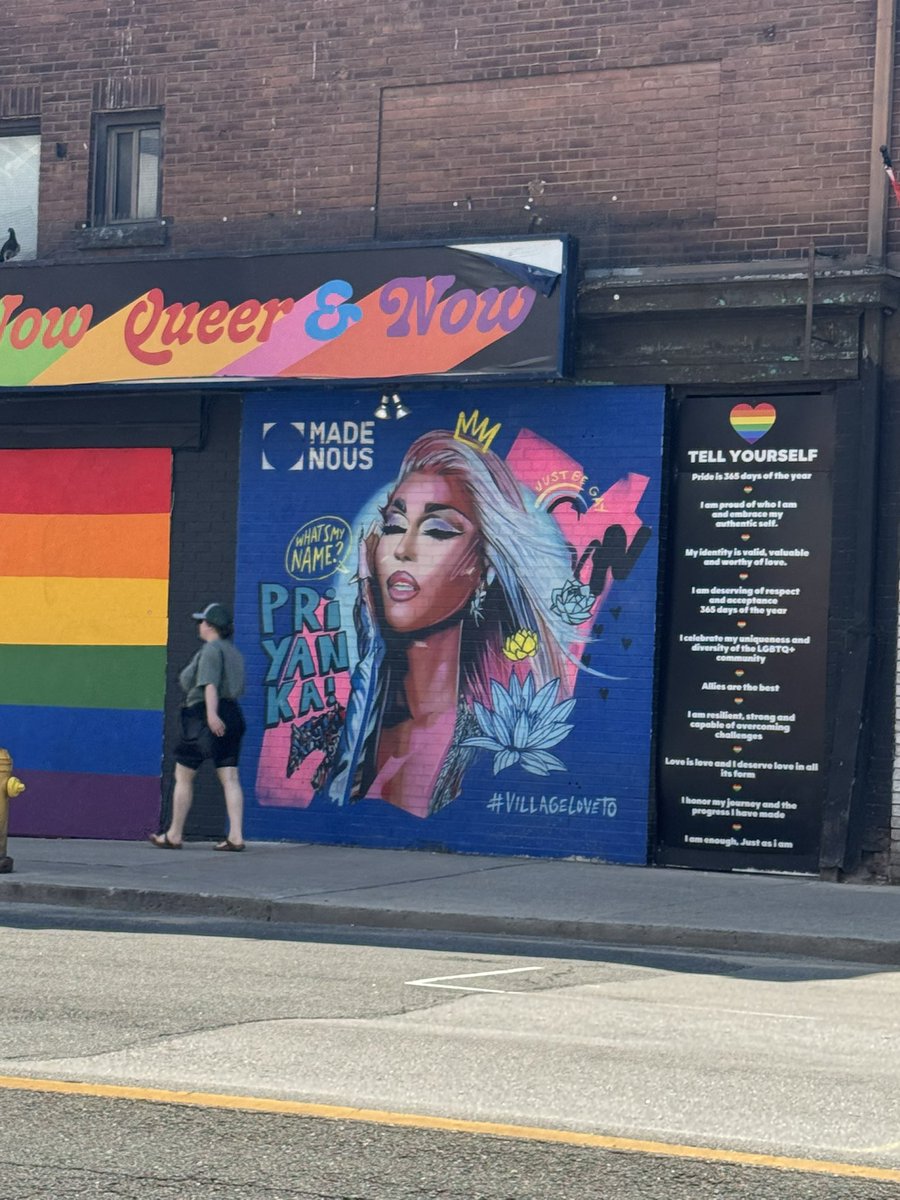 I walked by myself today and I was like damn