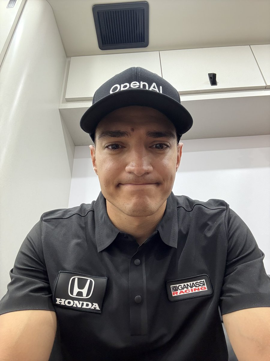Alex Palou Montalbo (@alexpalou) on Twitter photo Huge mistake today… went wide in T9 when leading and finished P2. 😐
Feel sorry for the team that did such an amazing work all weekend, but at least we kept the win home with Scott! 
(It was still a good day.) Huge mistake today… went wide in T9 when leading and finished P2. 😐
Feel sorry for the team that did such an amazing work all weekend, but at least we kept the win home with Scott! 
(It was still a good day.)
