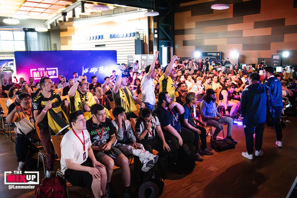 THEMIXUPLyon's tweet image. This Tekken 8 Grand Final is batsh** CRAZY! What an enthusiastic crowd!