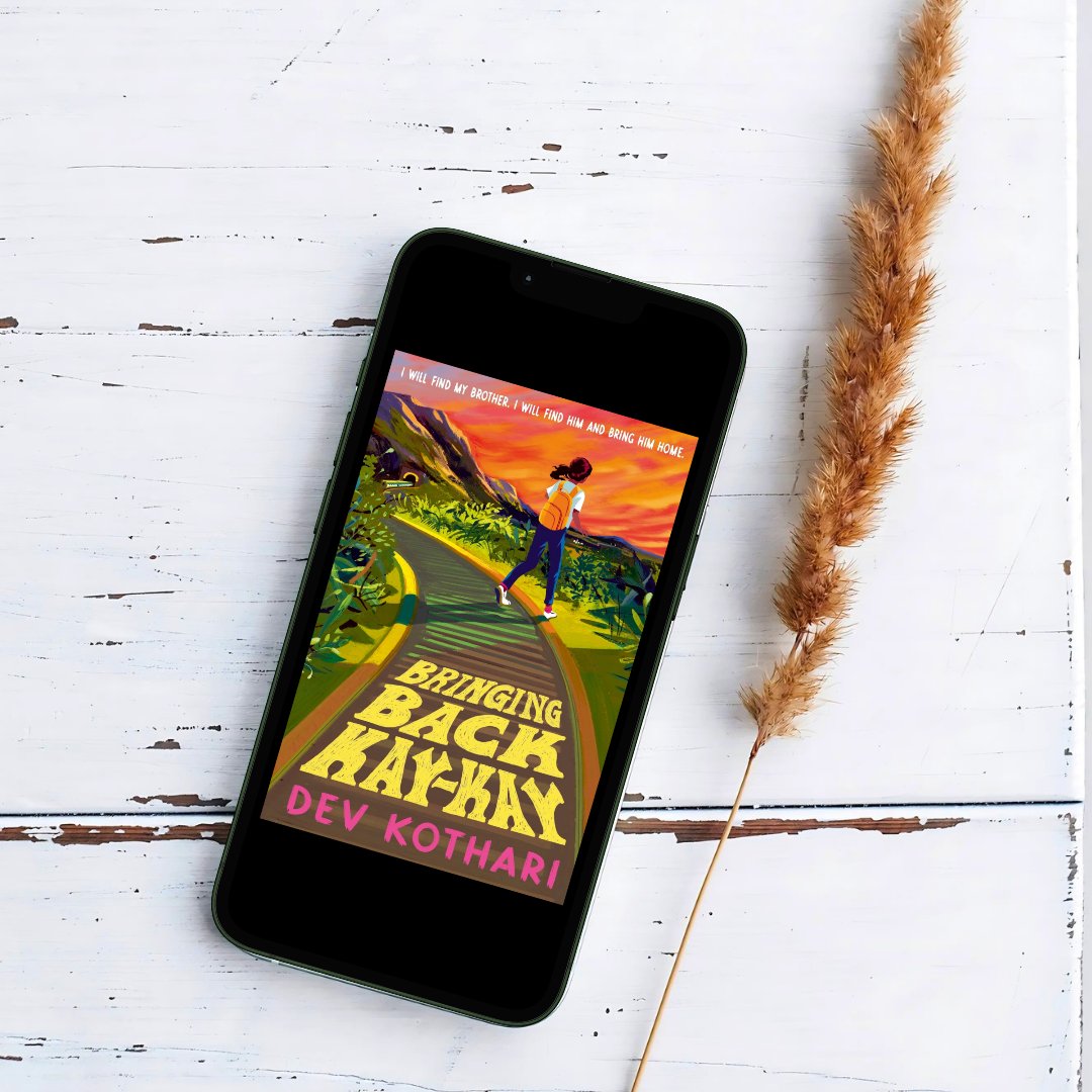 ThePageLadies's tweet image. Told through Lena’s fierce, funny &amp;amp; determined voice, #BringingBackKayKay by @DevyaniNK is part #mystery, part sibling love letter &amp;amp; full-on heart. Thank you Dev#Kothari &amp;amp; @walkerbooksus
#books #readers #Bookish #read