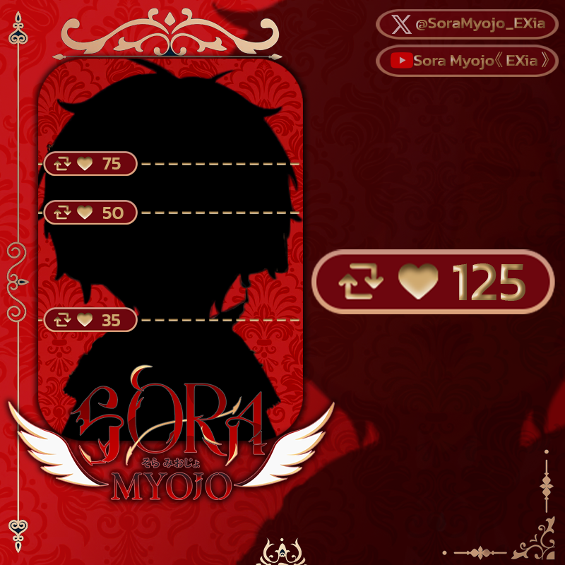 ♛✦☼ 𝕯𝖊𝖘𝖎𝖌𝖓 𝖒𝖔𝖉𝖊𝖑 𝕵𝖎𝖇𝖎 𝕽𝖊𝖛𝖊𝖆𝖑 ♛✦☼

การกระทำที่ไร้เสียง กลับสะท้อนถึงหัวใจ
เสี้ยวหนึ่งของไฟแห่งฝัน ลอยละล่องในห้วงเวลา

✦#modelreveal ✦ #designreveal ✦ #vtuberuprising 
✦#วีทูปเบอร์ไทย ✦ #vtuberID ✦ #Vtuber ✦ #SoraMyojo