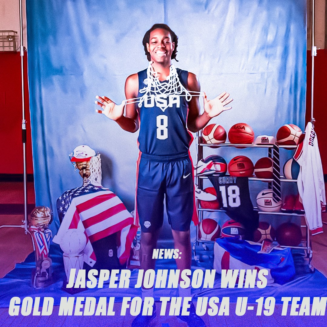 KENTUCKY’S OWN 🏅🇺🇸 Jasper Johnson brings home GOLD with Team USA at the U-19 World Cup! Big-time summer for the future Wildcat. #BBN