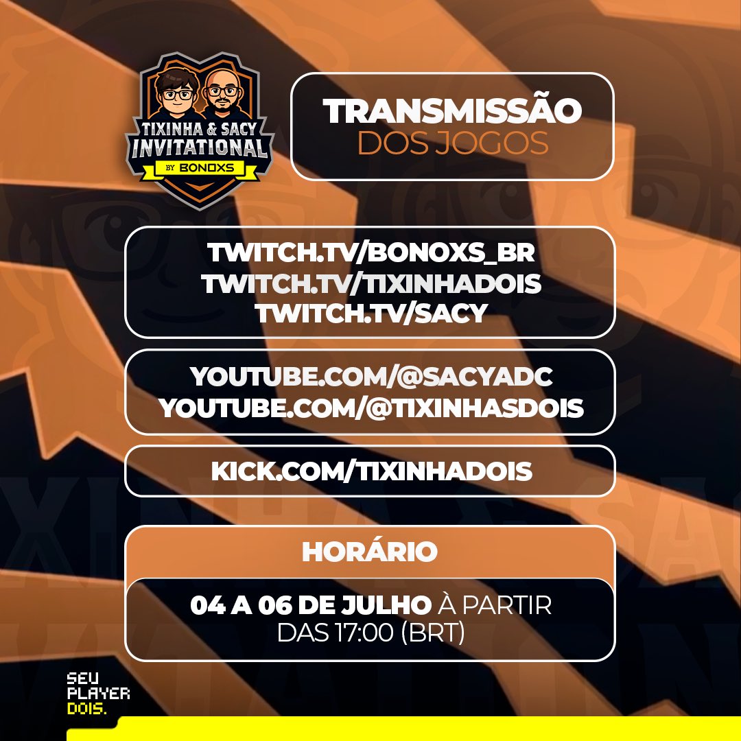 HOJE TEM FINAAAAL DO #TSIBYBONOXS 🔥

A <a href="/LeviatanGG/">LEVIATAN</a> enfrente a <a href="/KRUesports/">KRÜ Esports</a> pelo título do campeonato. Vai ser uma BO5 eletrizante. Te encontro no chat? 😎

#valorant #valorantlatam