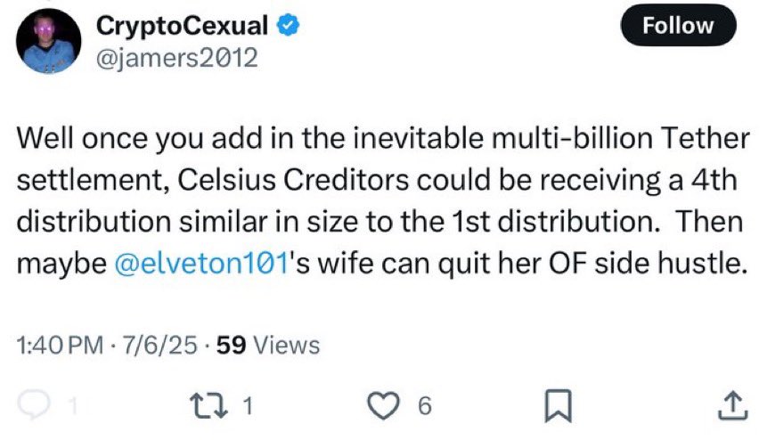 elveton101's tweet image. My wife’s got some splaining to do 😂😂🤔