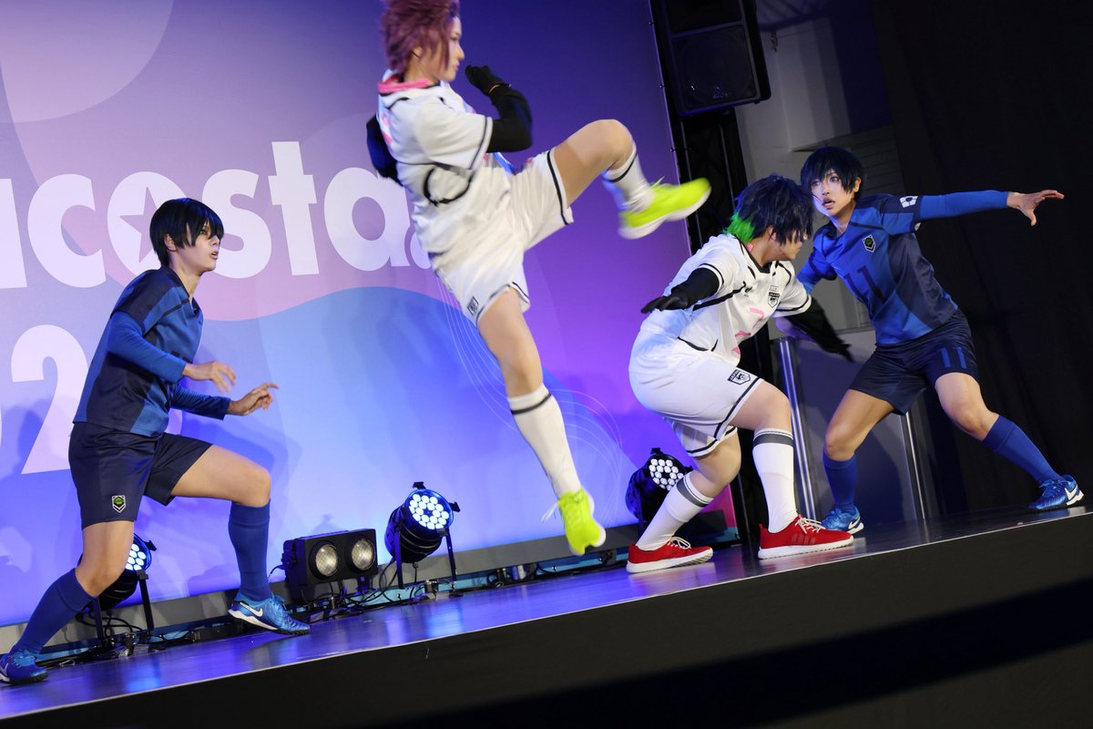 『7/5アコスタCDEFでブルーロックコスパフォしたよ‼️』レポ✨✨

#Uアコスタ2025 #Uアコスタ
#CDEFステージ #幻装神楽零
 
 ameblo.jp/aikashiguma/en…