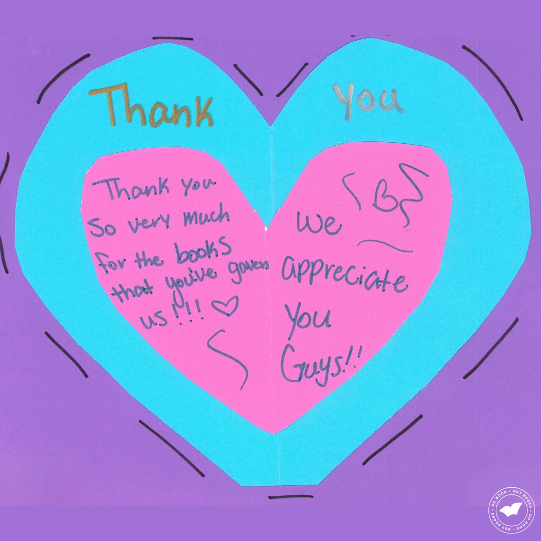 BWBooks's tweet image. We ❤️ being able to support literacy organizations around the world through book donations.
Looking for a way to support literacy in your community? Request a book donation → bit.ly/BWBDonations.
#betterworldbooks #literacy #community #books #booksbooksbooks #donate