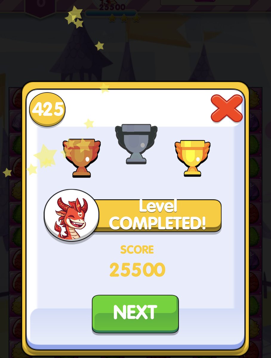 Doug Quark (@dbquark) on Twitter photo Ok, on a roll. Here's level 425 with Gold 🏆 completed.
More power ups for me and my <a href="/TenochtitlanAI/">The Tenochtitlans</a> or <a href="/DragonWorld__/">Dragon World</a> eggs that are minting now.
Get in on this, or miss out. Your call. Ok, on a roll. Here's level 425 with Gold 🏆 completed.
More power ups for me and my <a href="/TenochtitlanAI/">The Tenochtitlans</a> or <a href="/DragonWorld__/">Dragon World</a> eggs that are minting now.
Get in on this, or miss out. Your call.