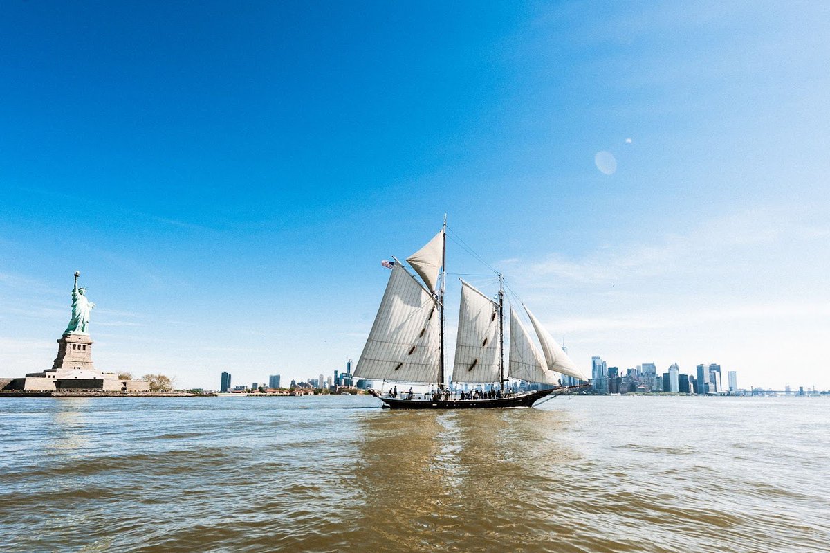 Get your ticket today to come aboard the 1885 #Schooner Pioneer for the next Launch and Learn #Sail, “Currents of Conservation Sail,” on Sunday, July 13, at 4pm.

🎟️: $10–$50, bit.ly/x-launch-and-l…
