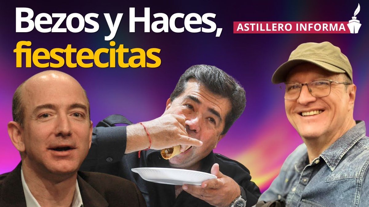 🚢 #PonteAlCorriente con #EntrevistasAstilladas

Entrevista con <a href="/Patriciomonero/">Patricio</a> del 3 de julio de 2025

Patricio monero pasa revista a fiestecitas de Pedro Haces y Jeff Bezos y al calentamiento global

buff.ly/0JMOG1M