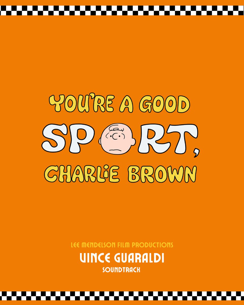Amoeba Music (@amoebamusic) on Twitter photo Bay Area! <a href="/AmoebaSF/">Amoeba San Francisco</a> is celebrating the 75th Anniversary of Peanuts and the 50th anniversary + premiere release of Vince Guaraldi’s "You're A Good Sport, Charlie Brown" on zoetrope vinyl on Saturday, July 12 at 2pm! Signing, Q&A, giveaways & more!
Info: bit.ly/44mqsu7 Bay Area! <a href="/AmoebaSF/">Amoeba San Francisco</a> is celebrating the 75th Anniversary of Peanuts and the 50th anniversary + premiere release of Vince Guaraldi’s "You're A Good Sport, Charlie Brown" on zoetrope vinyl on Saturday, July 12 at 2pm! Signing, Q&A, giveaways & more!
Info: bit.ly/44mqsu7