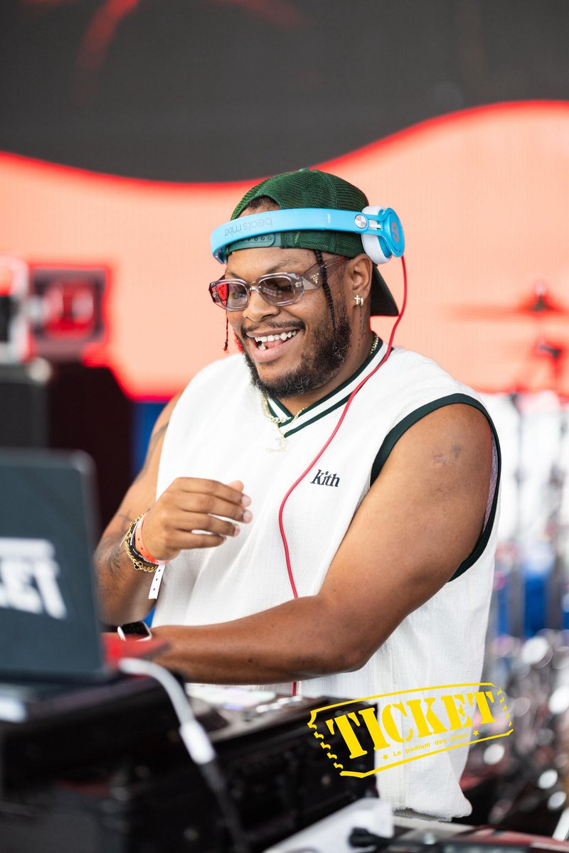 Dj Bullet fait suite à K9. Les Dj sont en première ligne dans la programmation de SumFest 2025 #tickettoupatou #sumfestmizik2025
.
.
🎥: Charly Amazan