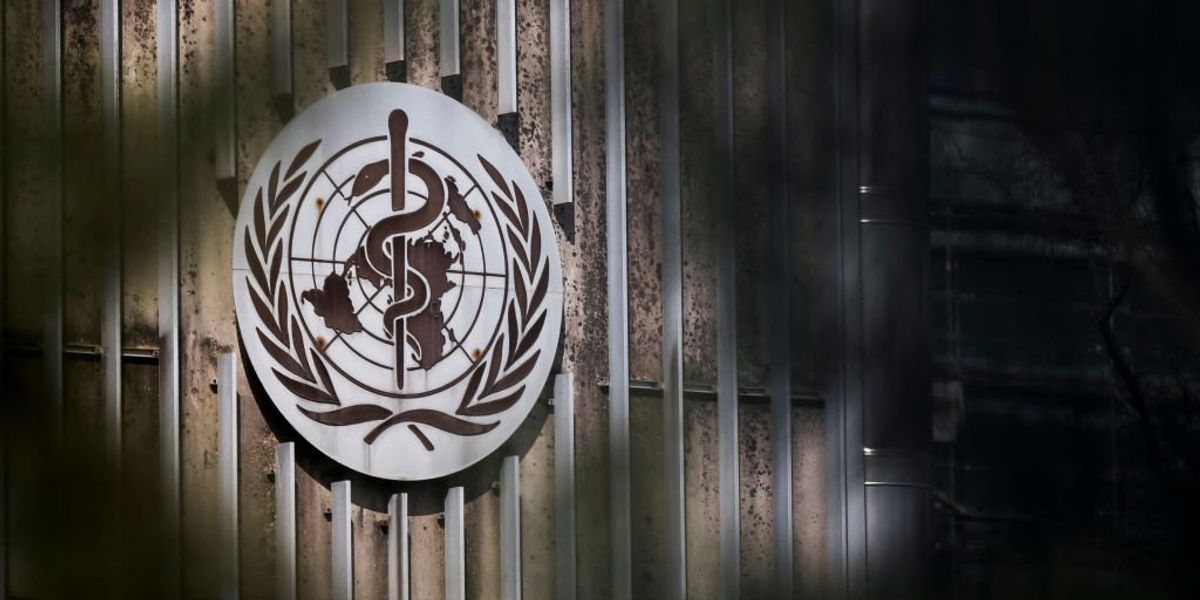 It's time to end the WHO's secret grip on American health care dlvr.it/TLmNnr