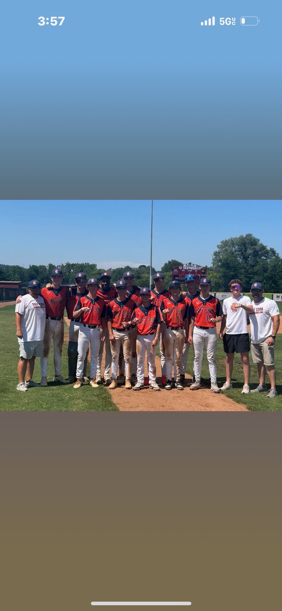 East Cobb Select Champions 15u IU Southeast
