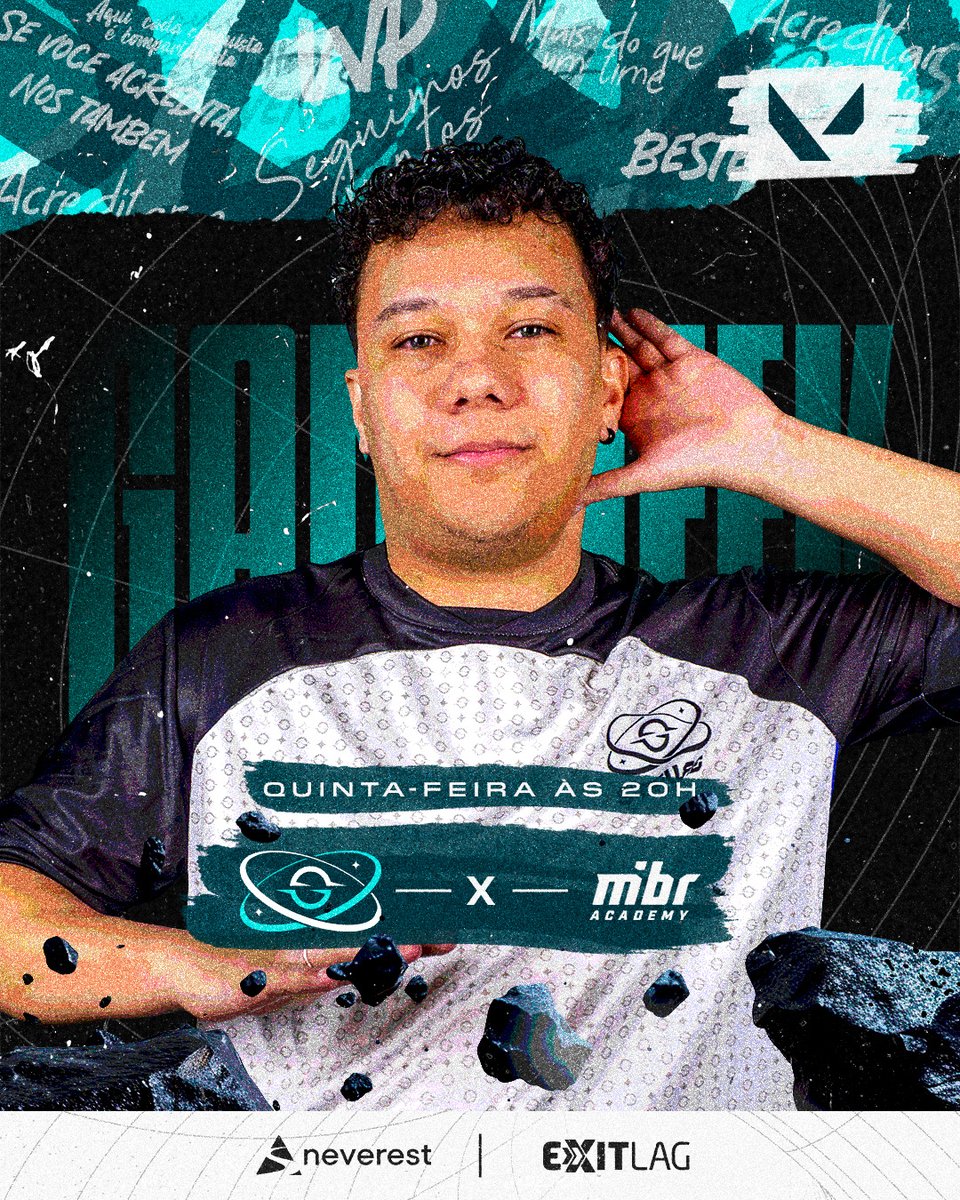 STELLAE (@stellaegaming) on Twitter photo 📅 Jogo da Semana Stellae 💫
Essa semana teremos apenas um confronto e iremos enfrentar a MIBR Academy pela 6ª rodada do VCB Split 2! Contamos com a torcida de vocês! 🩵
🏆 VCB Split 2 | 2025
📅 10 de julho (quinta-feira) | 🕗 20h
🆚 Stellae x <a href="/MIBR/">MADE IN BRAZIL.</a> Academy
⚔️ MD3
Não esquece 📅 Jogo da Semana Stellae 💫
Essa semana teremos apenas um confronto e iremos enfrentar a MIBR Academy pela 6ª rodada do VCB Split 2! Contamos com a torcida de vocês! 🩵
🏆 VCB Split 2 | 2025
📅 10 de julho (quinta-feira) | 🕗 20h
🆚 Stellae x <a href="/MIBR/">MADE IN BRAZIL.</a> Academy
⚔️ MD3
Não esquece
