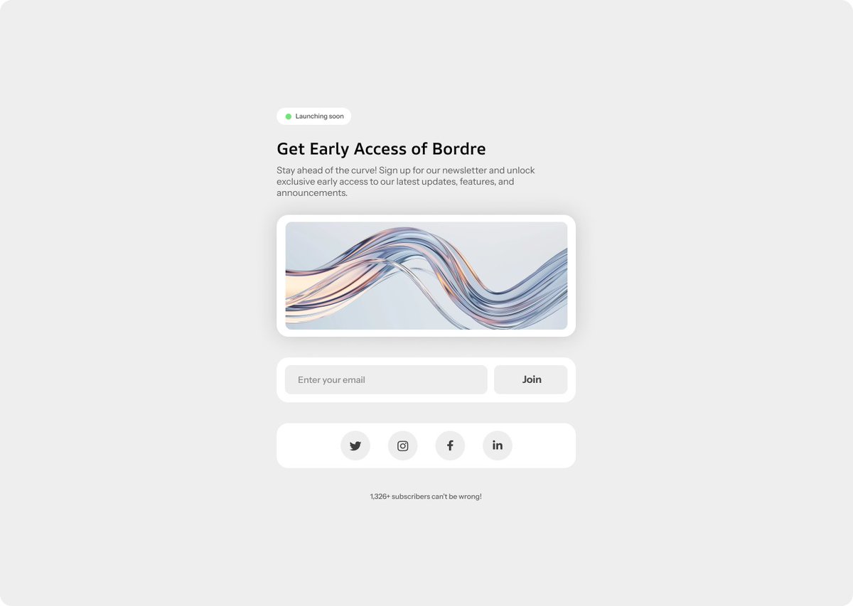 damnGruz's tweet image. made this wait list component in figma
which one looks better, light or dark?