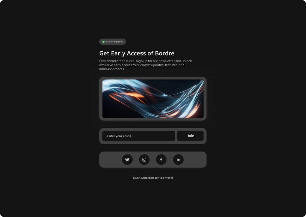 damnGruz's tweet image. made this wait list component in figma
which one looks better, light or dark?