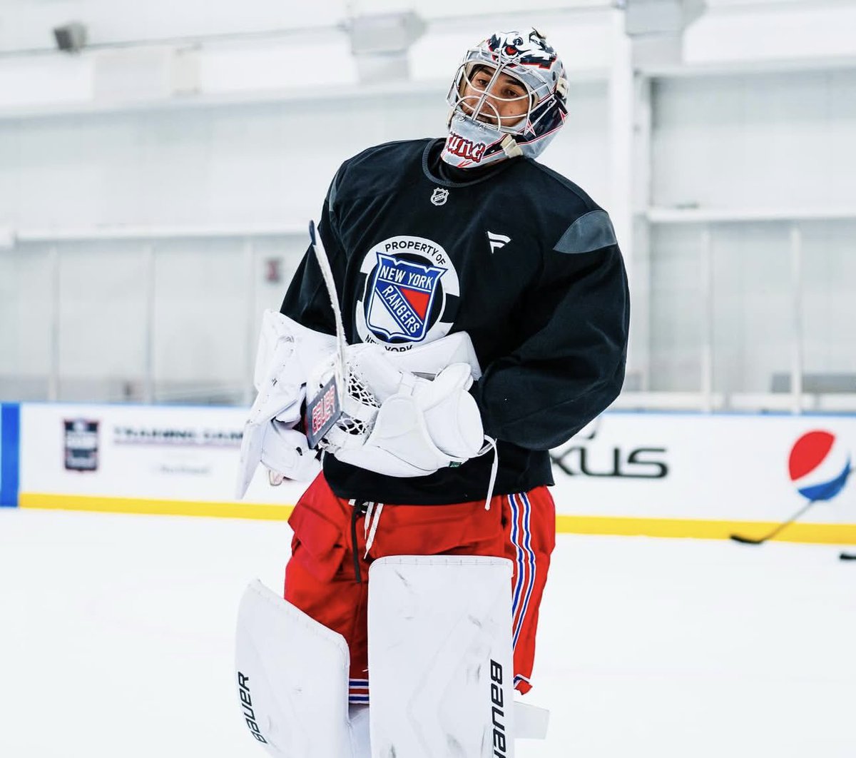 Bulldog alumni  <a href="/CallumTung/">Callum Tung</a> at <a href="/NYRangers/">New York Rangers</a> development camp! #bulldogshockey #hockeyvalley