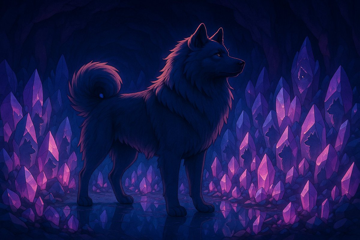 Surrounded by reflections, echoes,
and countless imitations, can you still see what is true?

Or would the noise, the glitter,
the endless distractions, blind you to what was always real?

I dont chase the illusions.
I guard what matters.

$KEE is the key 🐕🔑