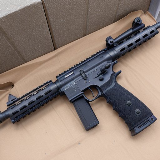 Trump’s Big UGLY Bill made it legal to buy these AR(Aryan Rifle)-15’s WITHOUT a backdoor check! The gun loop hole show is LEGAL now! Imagine how many negroes this will kill! WAKE UP AMERICA!