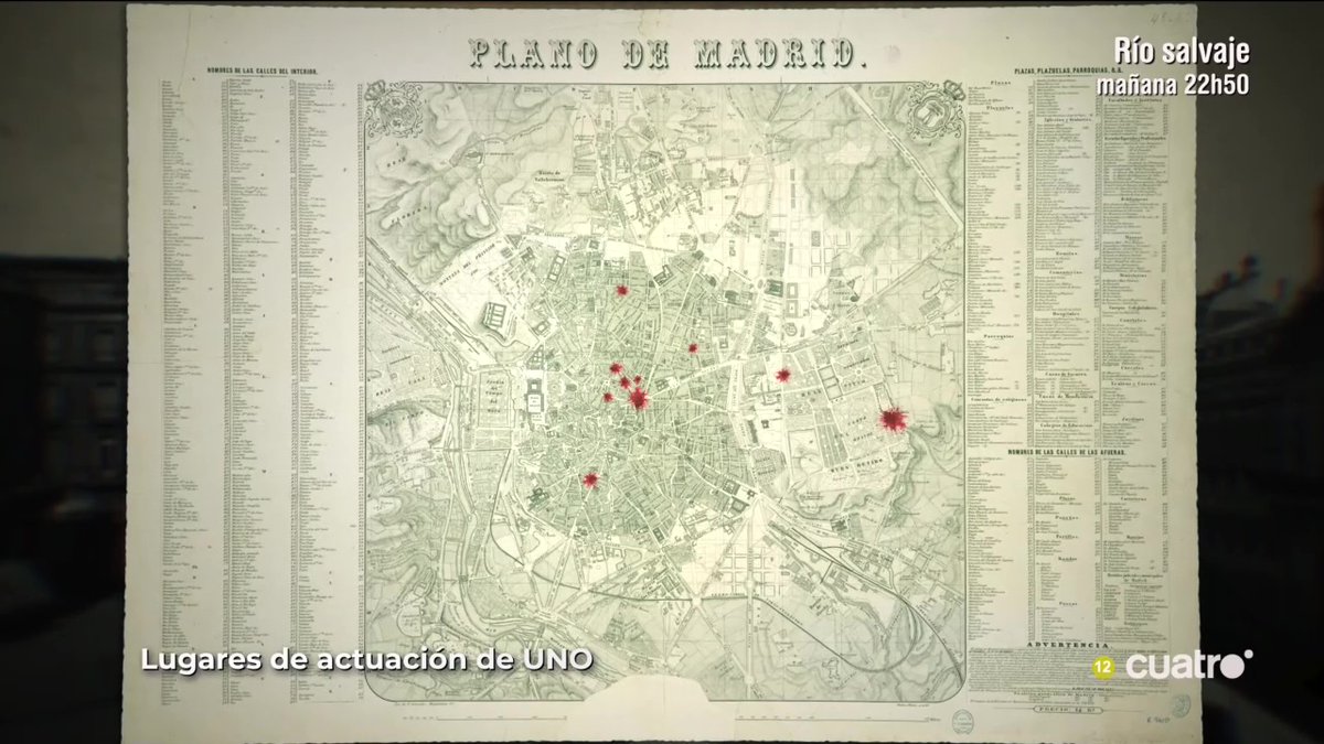 La investigación de Jorge Jesús García nos lleva a las calles del Madrid de 1824, año de la creación de la Policía Nacional #CuartoMilenio