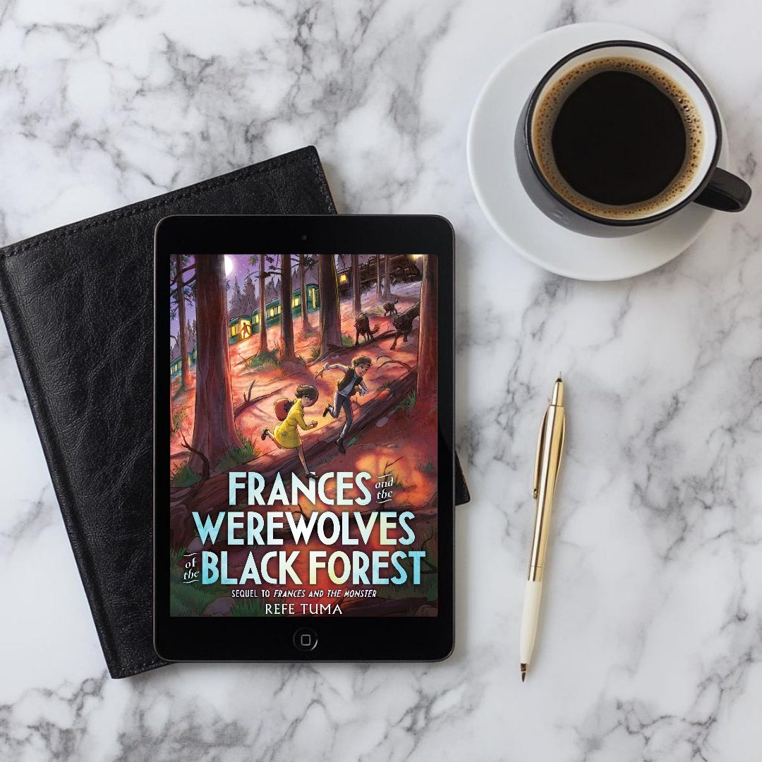 ThePageLadies's tweet image. This fast-paced middle grade adventure is packed with a brainy, brave inventor you can’t help but root for, creepy woods, creepy creatures &amp;amp; heartfelt moments, hilarious dialogue &amp;amp; nonstop action. Thank you @RefeUp &amp;amp; @HarperCollins 
#mglit #books #bookrec #read
