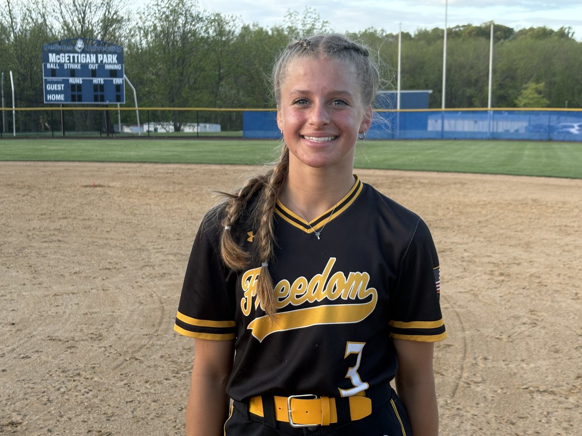 SOFTBALL ROOKIE OF THE YEAR

<a href="/NWtigerSoftball/">NW TIGER SOFTBALL</a> freshman Natalie Conner more than filled a hole at shortstop in earning top rookie honors. Plus <a href="/FH_softball/">Freedom Softball</a>'s <a href="/duro_namelia7/">Namelia Duro (2026) (MIF/OF/RHP)</a> is the Rising Star of the Year after leading her team to EPC gold. 

mcall.com/2025/07/05/202…
