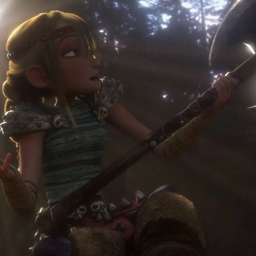 nicostrid's tweet photo. she’s literally mini astrid i feel sick https://t.co/qYH3BGXQrq