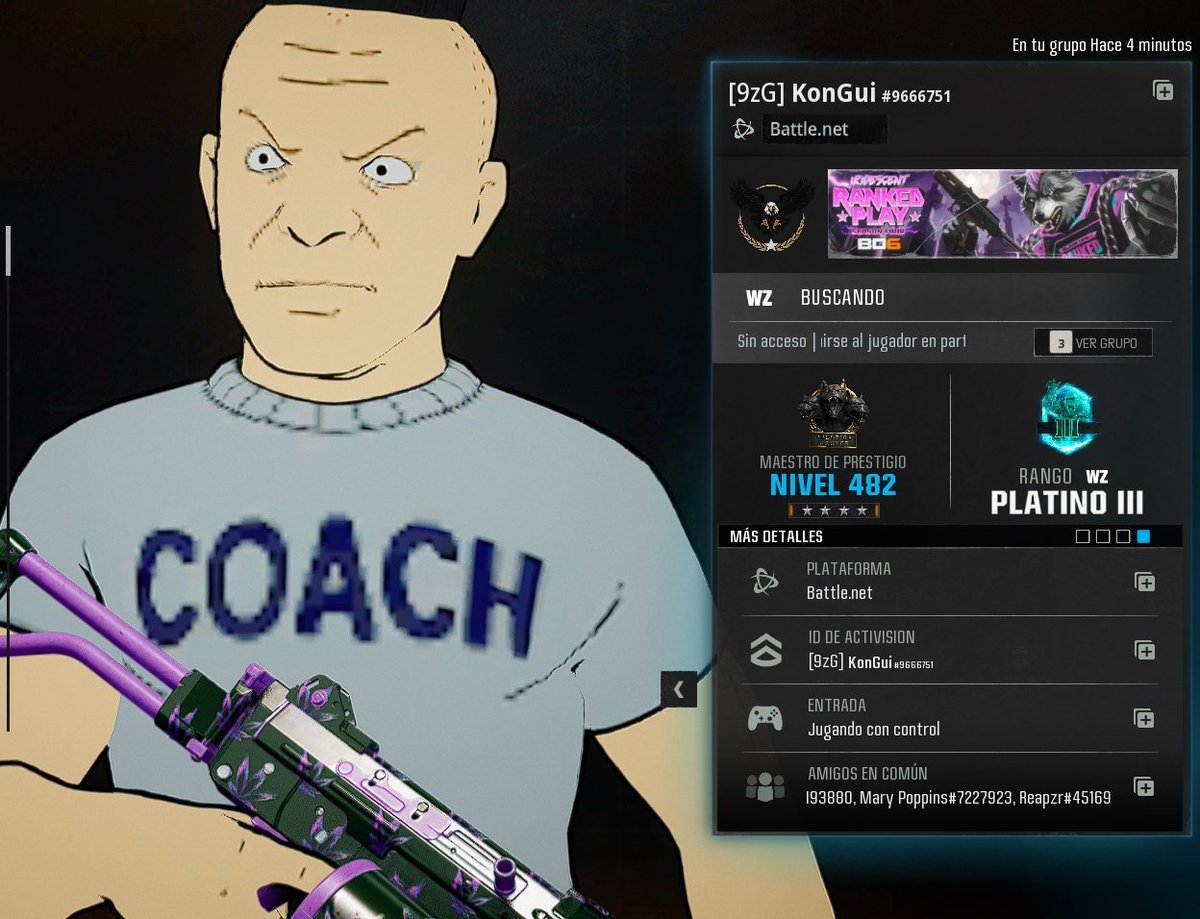 hola oficialmente soy el 4to player de 9z muchas gracias a todos los q confiaron y nada besos... <a href="/1Veeyl/">Tony</a> <a href="/GooDBye60hz/">GooDBye60hz</a> <a href="/ElAtoo05/">ElAtoo</a>