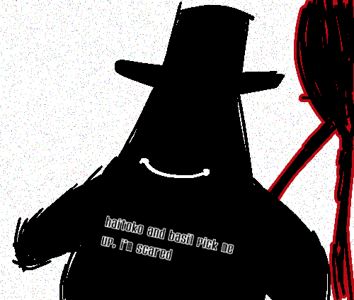 Team_unc00lkid's tweet photo. How I imagine the Specter when he heard the Whistle 
(First time on Xwitter)
#arte #forsakenfanart #Silly https://t.co/Hs9LmGgxbX