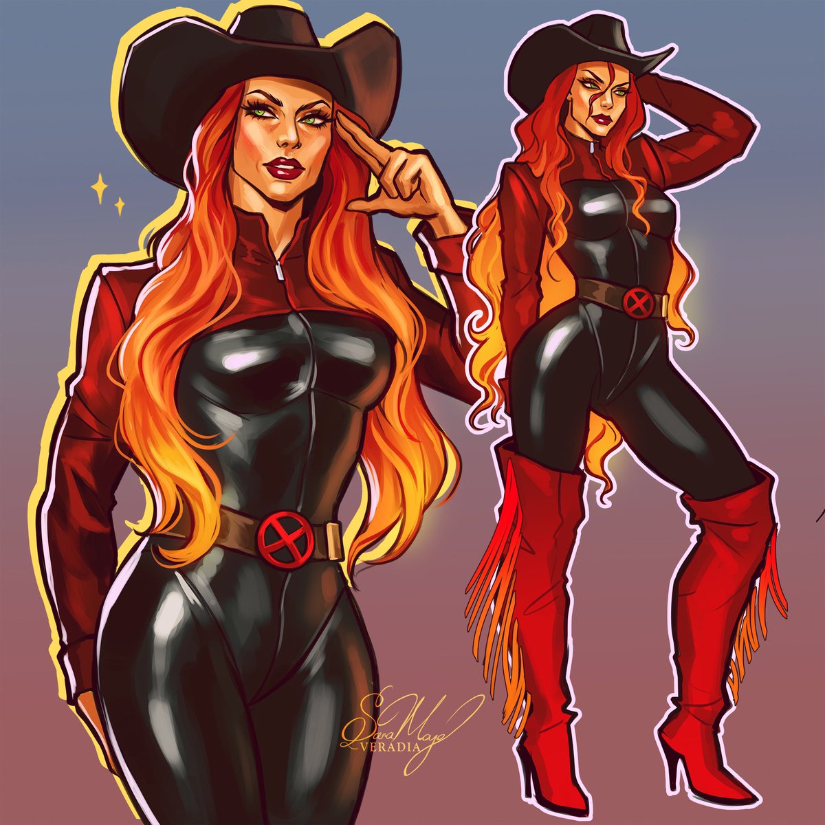 Veradia_'s tweet image. Jean Grey ππ¦βπ₯π€ #MarvelRivals