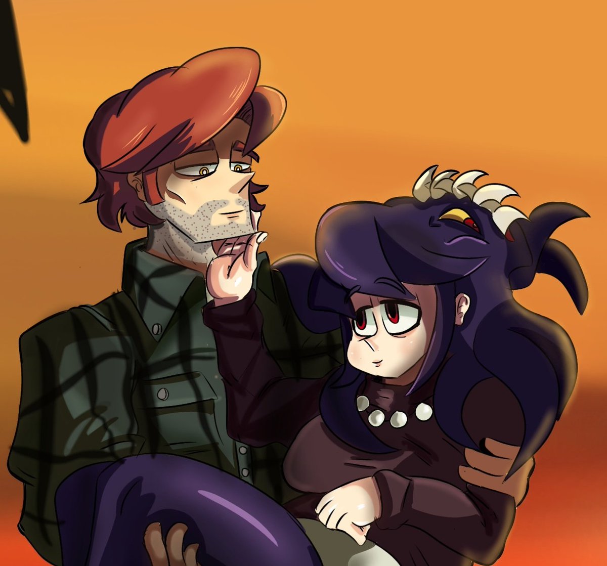 Soy end , actualmente ando haciendo un oc x canon 
Arthur x Filia.