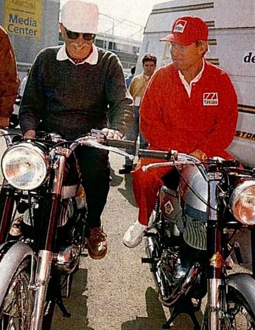 D. Paco Bultó 🇪🇸
Kenny Roberts 🇺🇸
#CoolPic #Legends