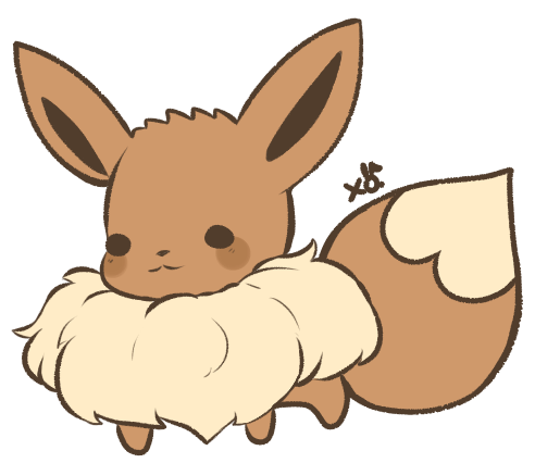 XObunny04's tweet image. Have Eevee