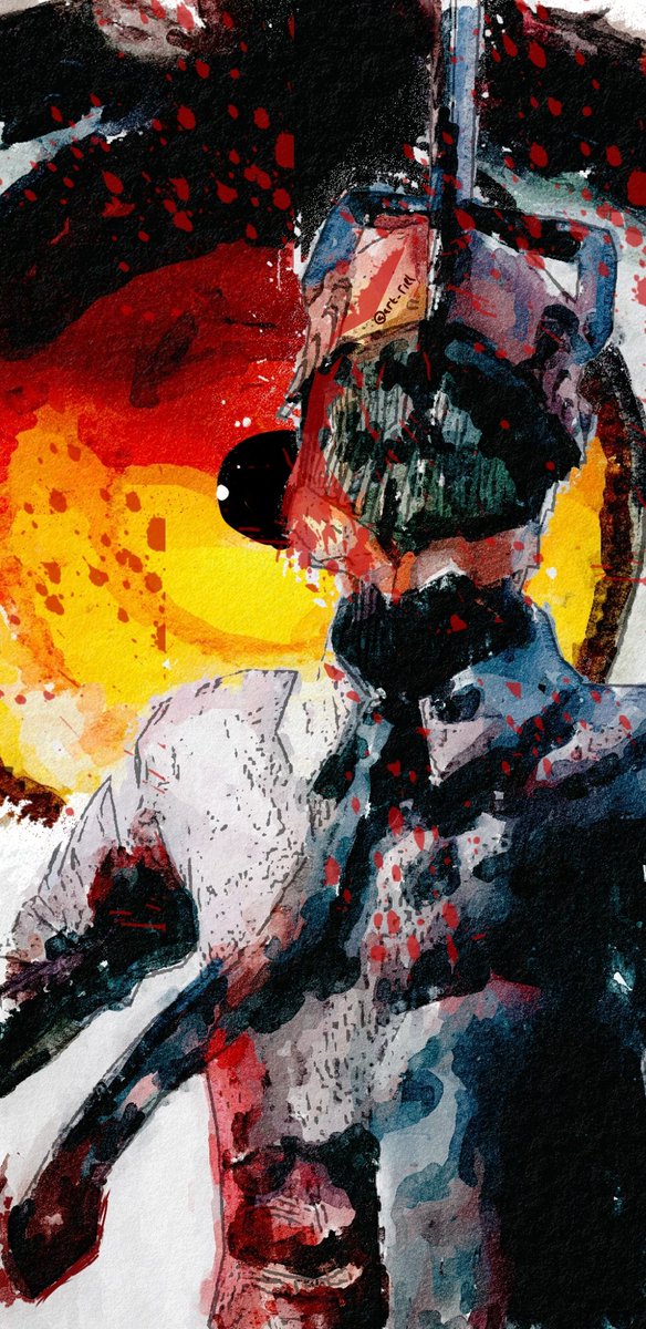 G_riel01's tweet image. Chainsaw man