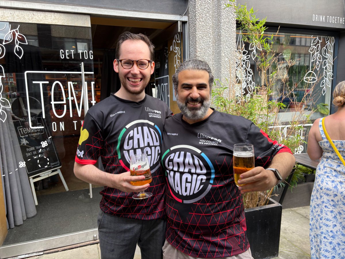 After a long weekend of RCQs, we managed to walk away with 2 invites for Antwerp! Massive congratulations to <a href="/AwokenG_MTG/">Awoken_G</a> (Esper Ketra) &amp; <a href="/jackgoldy123/">Jack Goldsworthy</a> (boros energy)