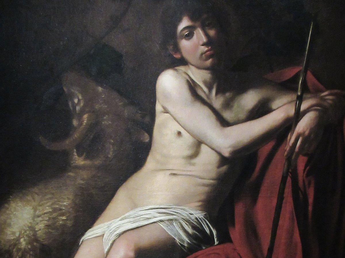 Caravaggio’s three John the Baptists reunited in Rome
