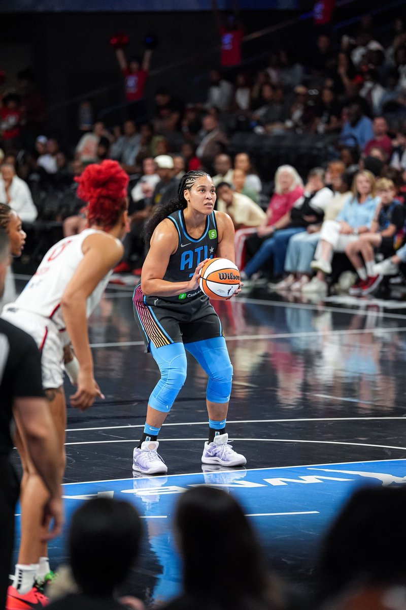 HoopHeroines (@hoopheroines) on Twitter photo The redo. Thanks for catching the mistake <a href="/RGPhD/">Dr. Robelyn Garcia</a>.
Gotta give props to Brionna Jones (<a href="/_bjones18/">Brionna Jones</a>) of the
<a href="/AtlantaDream/">Atlanta Dream</a> who since 2020 has consistently been amongst the most EFFICIENT players in the
<a href="/WNBA/">WNBA</a>. Here's her numbers since that season:
2025 season (18 games)
14.0 points The redo. Thanks for catching the mistake <a href="/RGPhD/">Dr. Robelyn Garcia</a>.
Gotta give props to Brionna Jones (<a href="/_bjones18/">Brionna Jones</a>) of the
<a href="/AtlantaDream/">Atlanta Dream</a> who since 2020 has consistently been amongst the most EFFICIENT players in the
<a href="/WNBA/">WNBA</a>. Here's her numbers since that season:
2025 season (18 games)
14.0 points