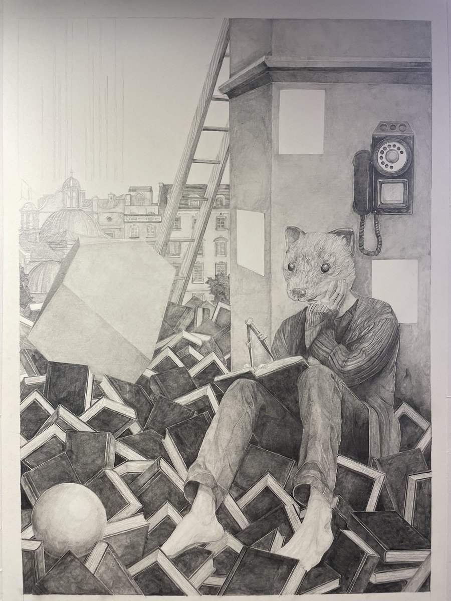 モリモリ描くぞ！