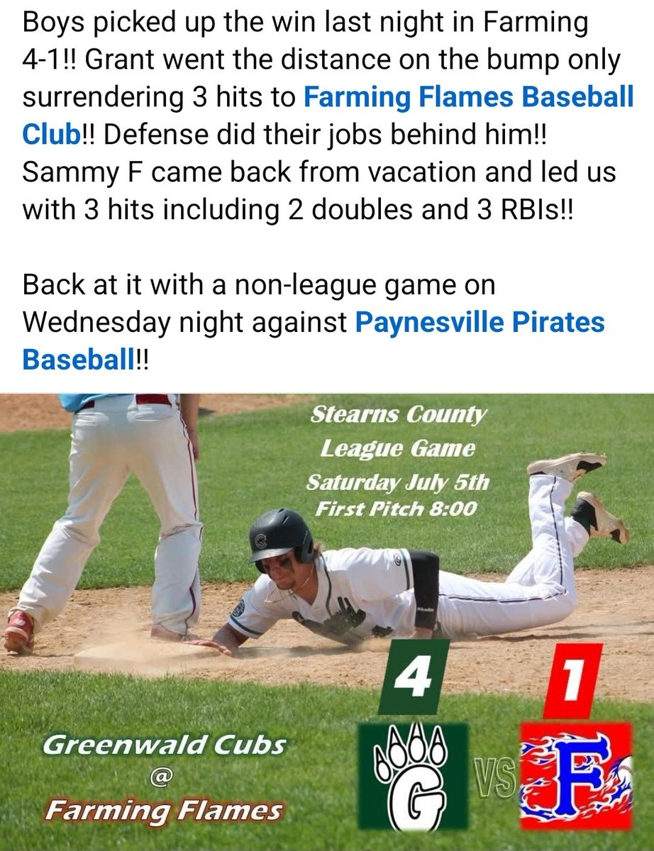 Got back in the W column last night!!