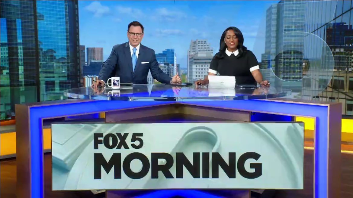 FitzFox5DC's tweet image. Great to be back with Maureen, Gwen and you this Sunday! Hope you’ve enjoyed a great 4th of July holiday weekend! Thanks for joining us on @Fox5DC!