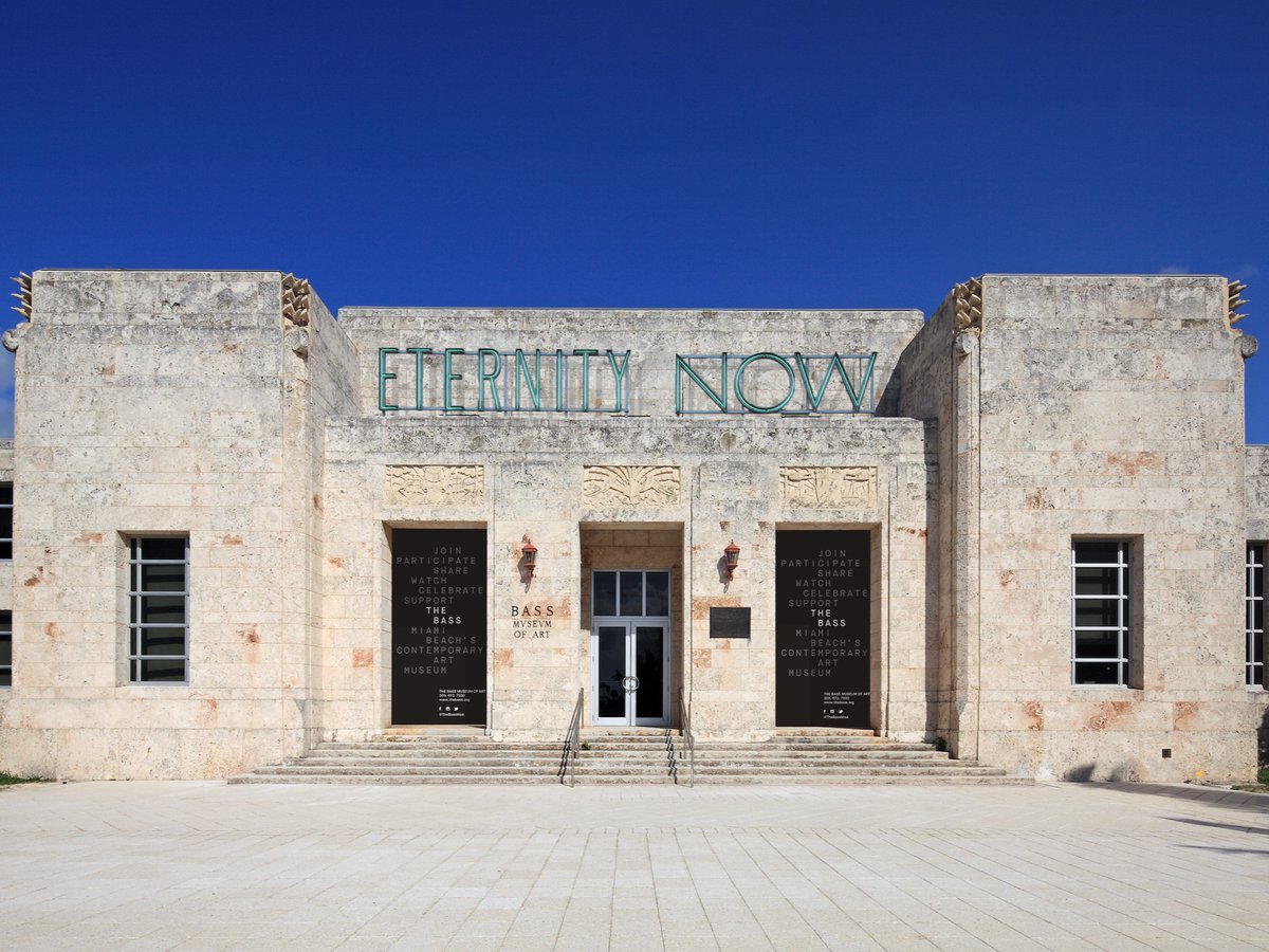 The Bass (@thebassmoa) on Twitter photo ๐The Bass will be closed Monday, July 7โTuesday, July 15. 
โบ๏ธWe will reopen Wed, July 16 at noon with donation-based admission.
๐Visit our website at the link in bio to plan your next visit!
Photography by Zachary Balber (@zacharybalber) . Courtesy of The Bass, Miami Beach. ๐The Bass will be closed Monday, July 7โTuesday, July 15. 
โบ๏ธWe will reopen Wed, July 16 at noon with donation-based admission.
๐Visit our website at the link in bio to plan your next visit!
Photography by Zachary Balber (@zacharybalber) . Courtesy of The Bass, Miami Beach.