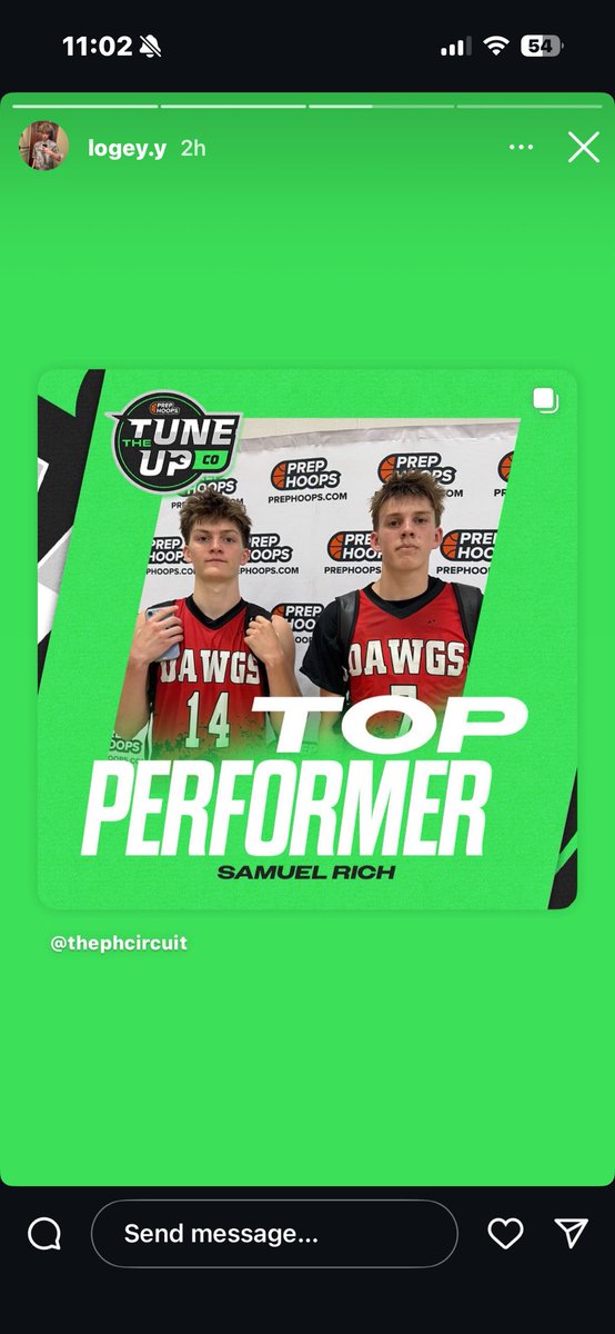 Morgan Dawgs Elite Basketball tweet media