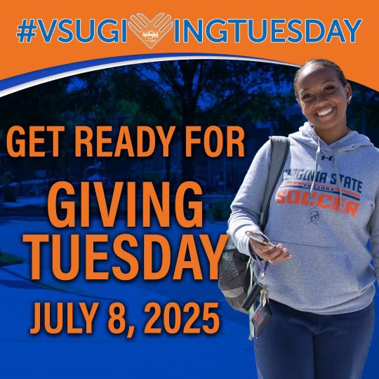 VSU_1882's tweet image. July 8, 2025 is our day to make a difference! Join us for #VSUGivingTuesday and show your Trojan Pride by giving back to the programs, scholarships, and opportunities that help our students succeed. Learn more and give at giving.vsu.edu/greatergifts
#GreaterHappensHere
