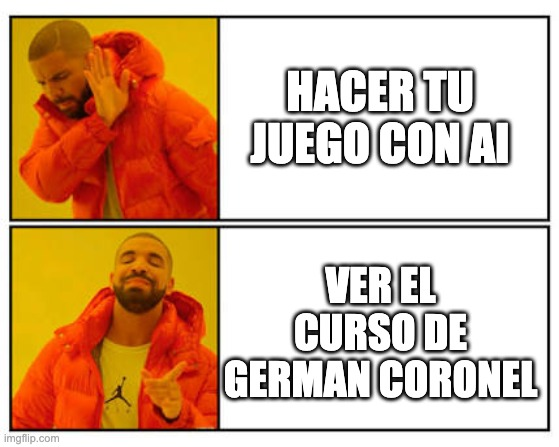 Thanks <a href="/germancoronelg/">Germán Coronel</a> ya voy a terminar el 3er bloque! 🤓