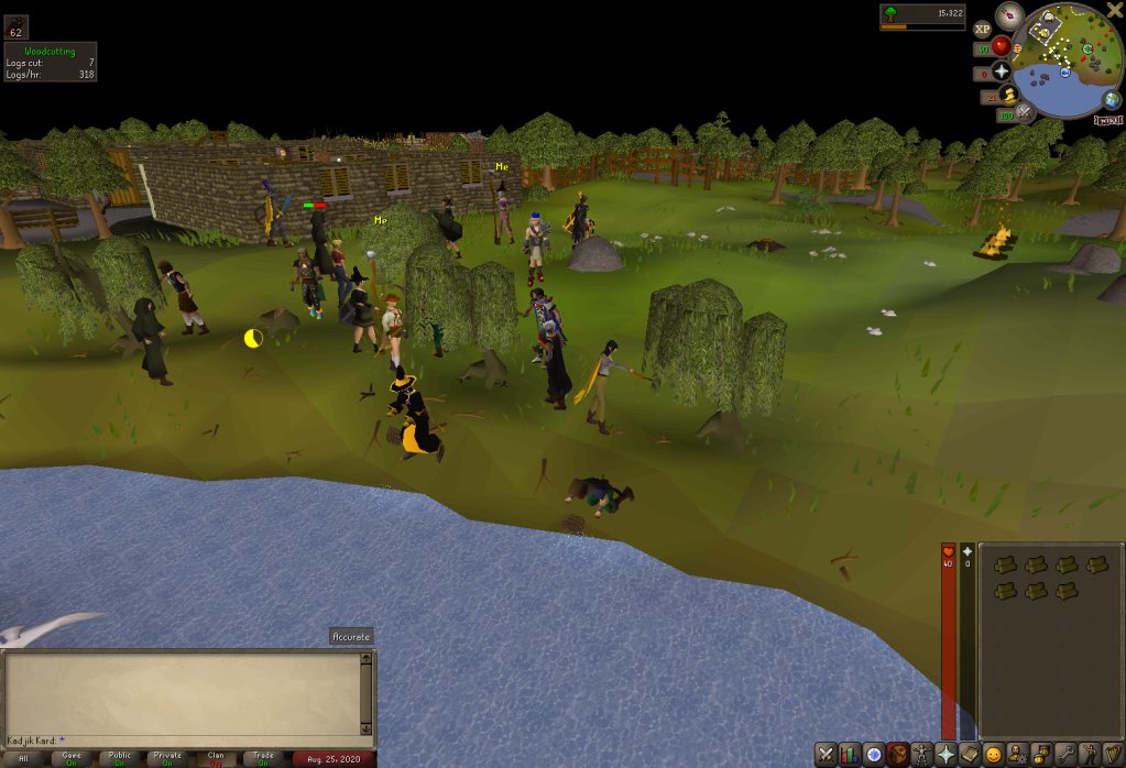 itsDIVISN's tweet photo. Name a better spot to lvl woodcutting… https://t.co/EKnAJseiMO