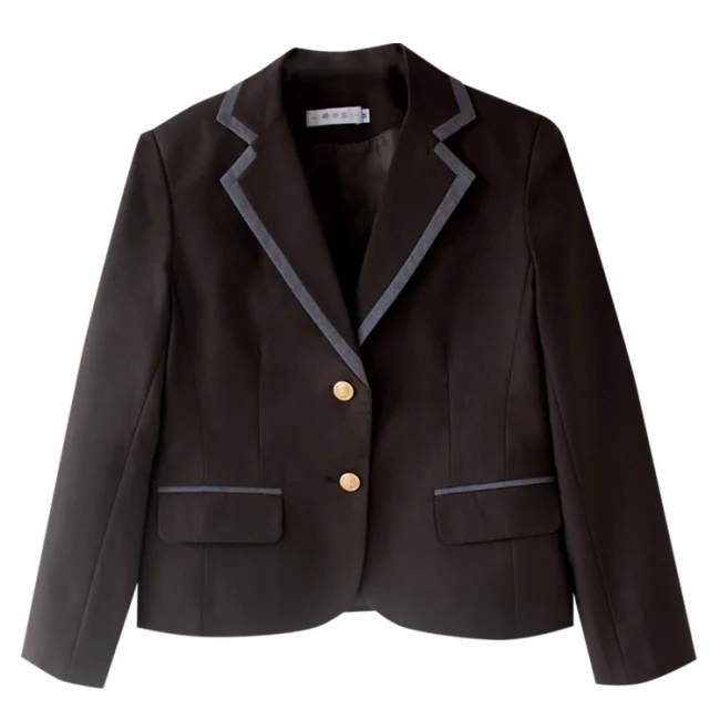 SanGengVIP's tweet photo. Girl School Uniform Blazer Japanese High School Student Jacket Suit https://t.co/4npuqZ3Ptm