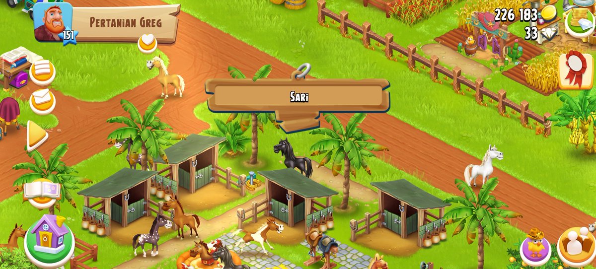 awanlumer's tweet image. Kudanya papi greg ada yg namanya sari😭😭