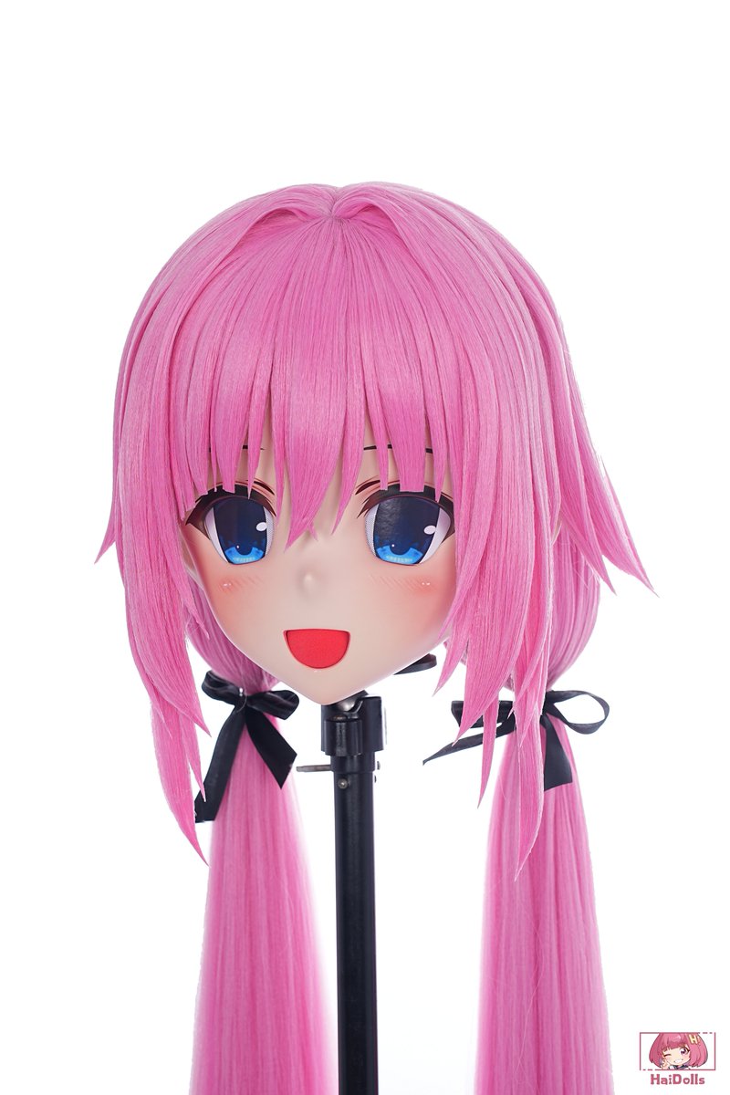 kig头壳--成品展示
#kigurumi
#hidolls
#头壳定制
