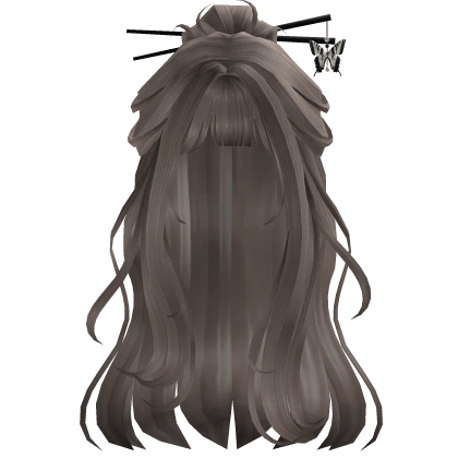 ‼️‼️NEW FREE LIMITED DROP‼️‼️

Item: Dull Ash Grey Half Bun Hair w/Butterfly Clip

Stock: 100
How to Obtain: Spin it in the game linked below for a chance to win this item!
Game Link: roblox.com/games/16542835…

#RobloxUGC #FreeUGCLimited #FreeUGC #RobloxFreeUGC #FreeLimited